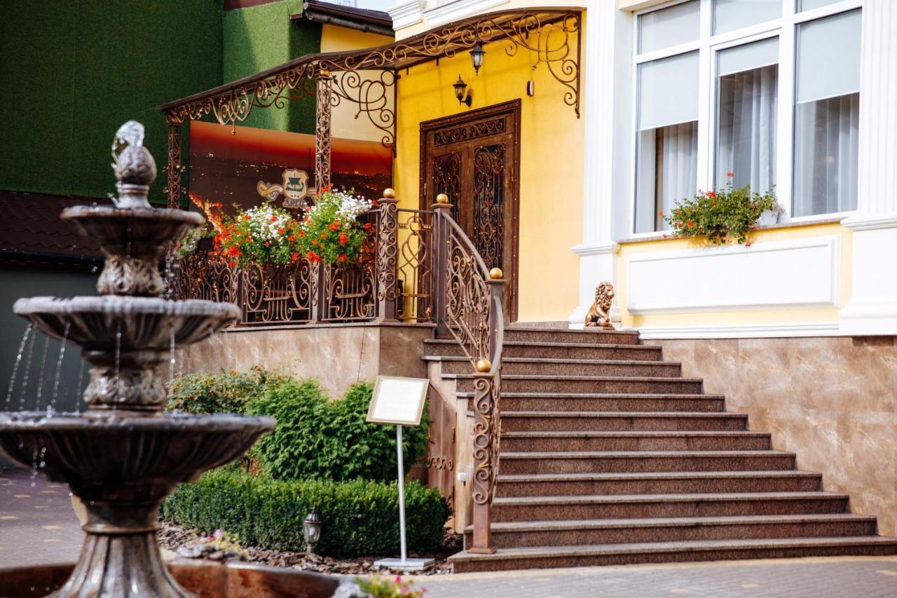 Hotel Argo Leópolis Exterior foto